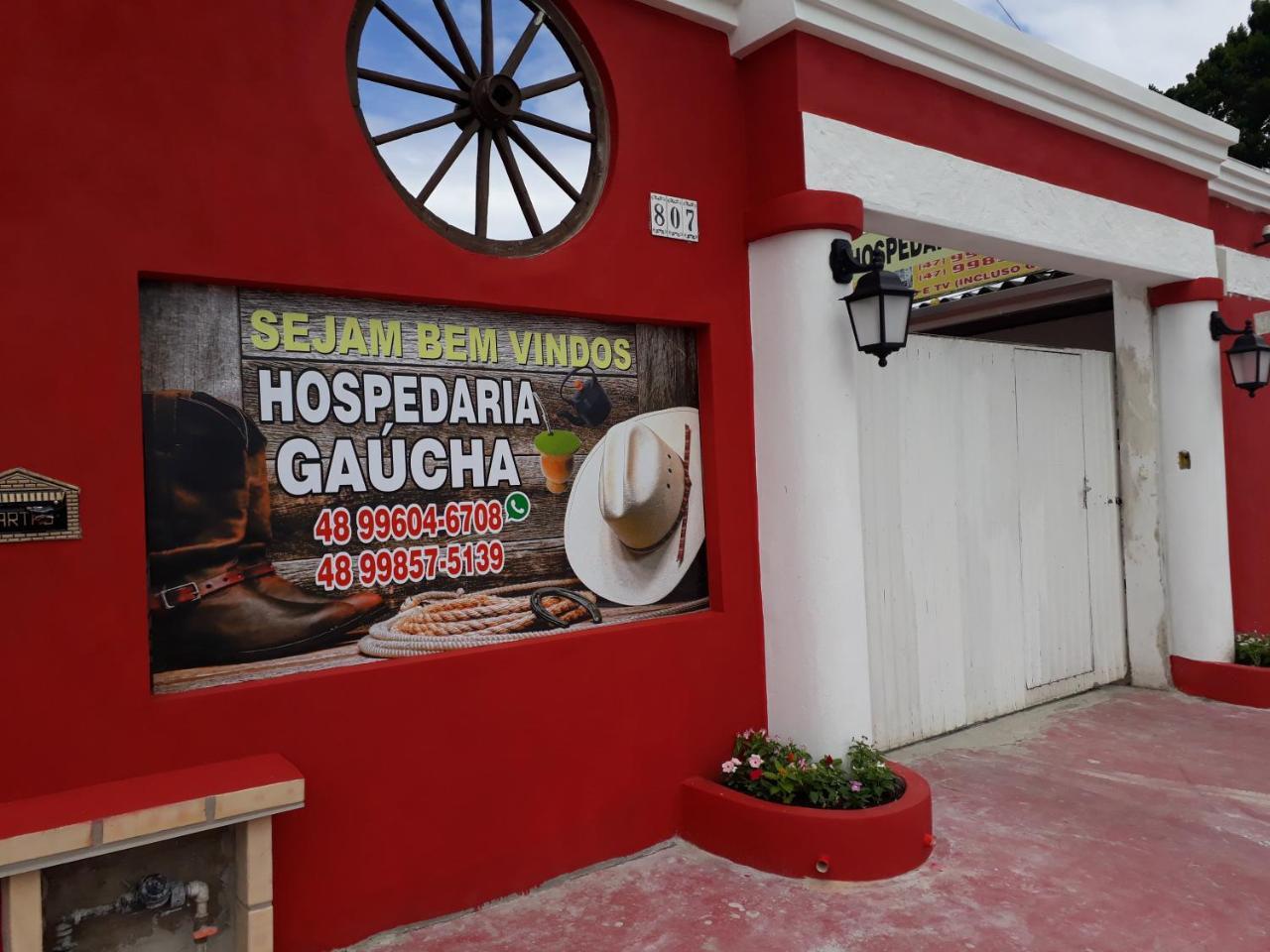 Hospedaria Gaucha Пенья Экстерьер фото